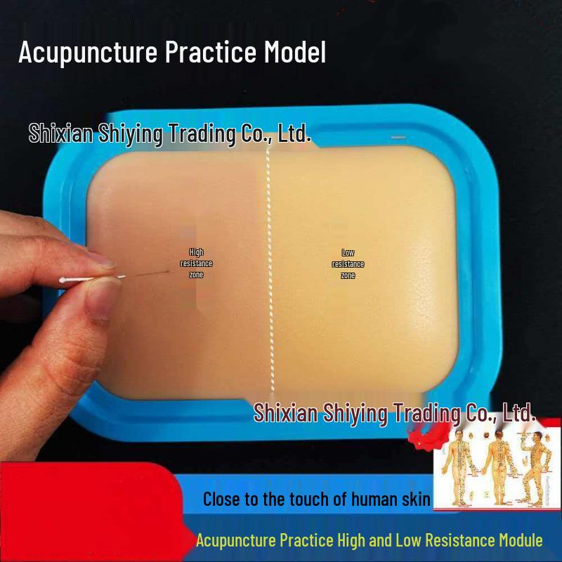 Silicone Suturing Knot Tying Practice Model for Oral and Skin Surgery Training