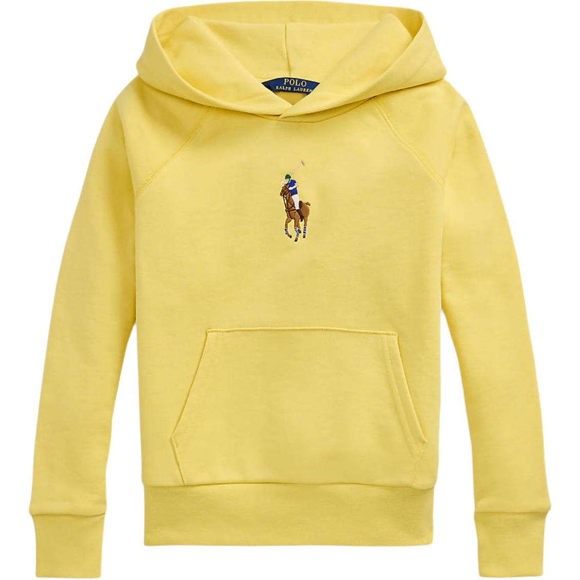 

Толстовка-пуловер с капюшоном и принтом Polo Ralph Lauren для детей 313965121-002 L