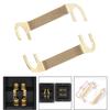 2 Pieces Speaker Wire Lugs Audio Wiring Connections Connectors for Terminal Cup Speakers