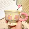 New Creative Flower Mug Household Ceramic Cup High Value Water Cup Girls Birthday Gift Souvenir Coffee Cup Mugs Coffee Cups