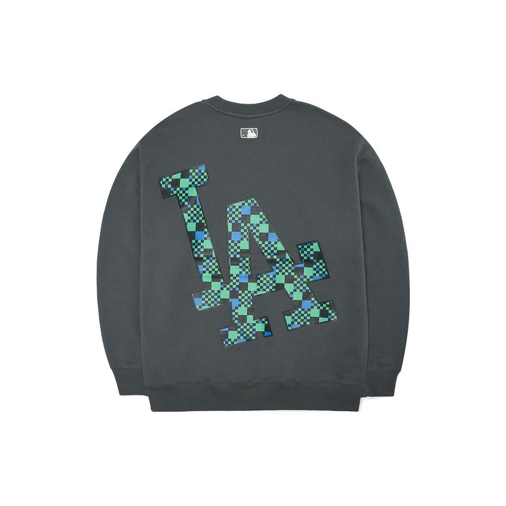 

New MLB Base Logo Sweatshirts Unisex Brown 3AMTO0226-07CGS XS