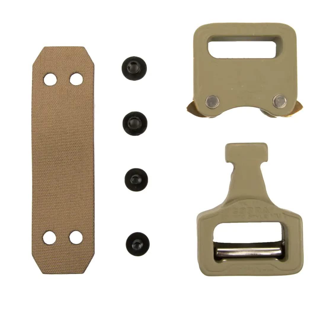 

FORCE COBRA Buckle Kit for GRID Belt [BLUE GEAR] [Genuine] (TAN)