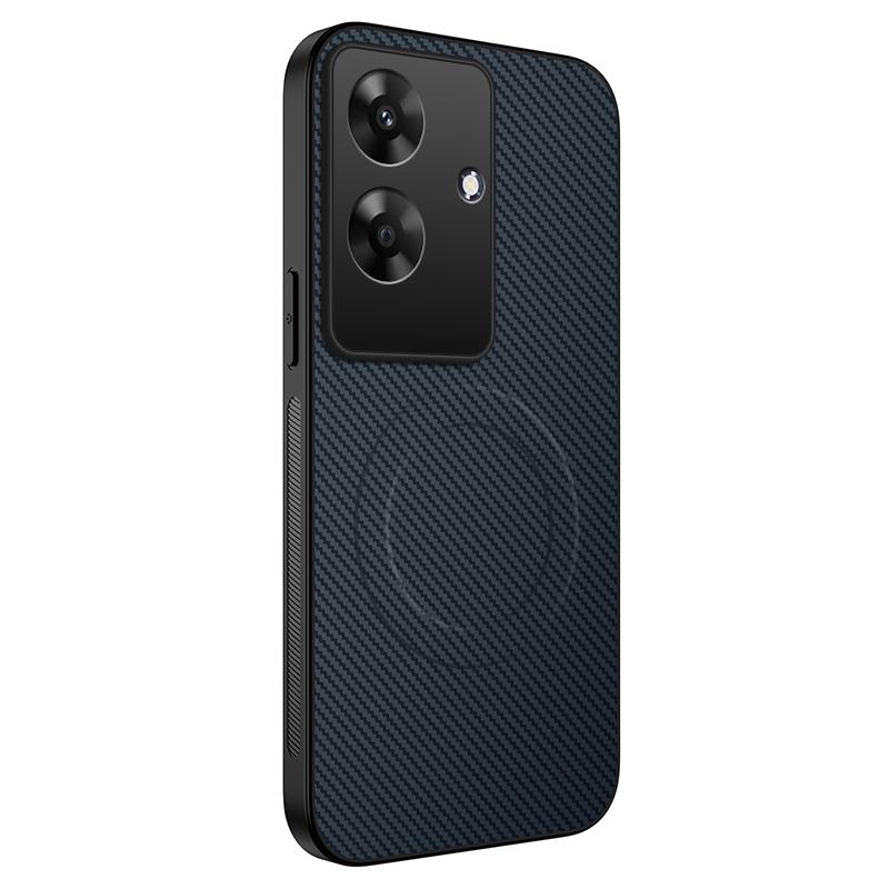 Realme Note 60 60X 70T İçin Yeni Karbon Fiber Zarif Telefon Kılıfı Realme Note 70T 4G NOTE 60X İçin Silikon Tampon Darbeye Dayanıklı Kılıf