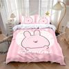 3D A-AsamimiS C-Chaans Bedding Set Printed Single Comforter Quilt Bed Cover Duvet Cover Pillow Case 3 Pieces Kids Adult Size