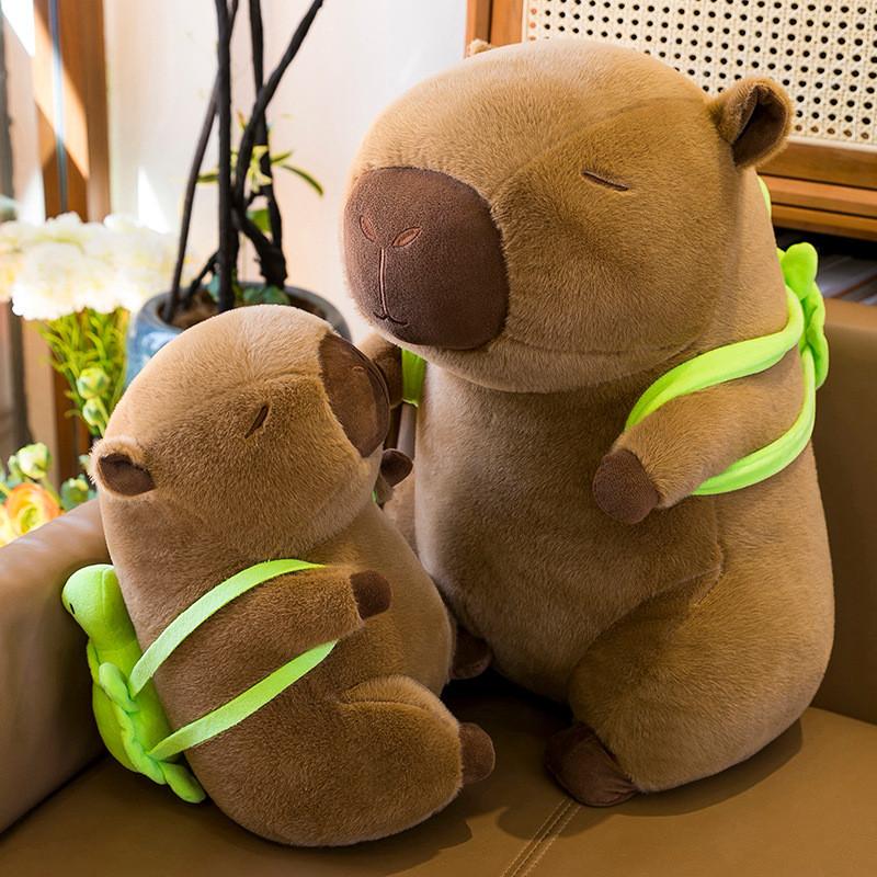 Kapybara Leker Plysj Simulerte Dyr Dukker Barnebursdagsgaver Dekor Hjem