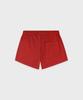 SPORTY&RICH Serif Logo Embroidered Disco Shorts - Faded Merlo R265Aw7007