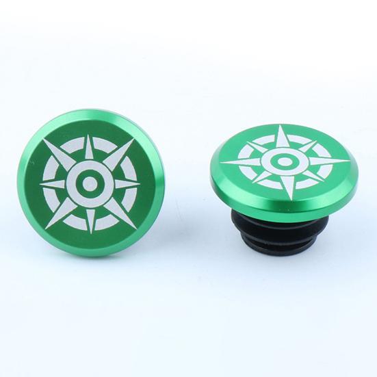 1 pár koncovky řídítek jízdního kola Odolnost proti korozi Tlumení nárazů Fixie Kolo Gripy řídítek