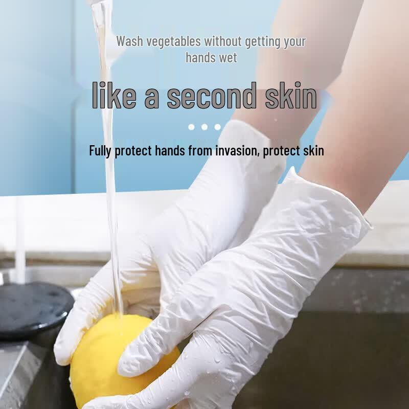 Yingke Medical Food-Grade Disposable Nitrile Gloves