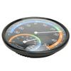 Househeld Indoor Outdoor Round Pointer Type Thermometer Hygrometer Temperature Humidity GaugeTH101