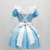 Costume da cameriera giapponese Miracle Nikki cosplay anime Lolita vestito taglie forti cameriera
