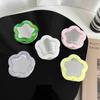 Elegant Flower Mirror For Magsafe Magnetic Phone Stand For iPhone 17 Foldable Phone Case Holder Ring Kickstand