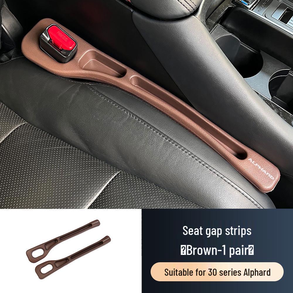 

Alphard 30 Series Seat Gap Filler for 15-22 Models - Anti-Leakage & Anti-Drop Main Seat Strip for Vellfire
