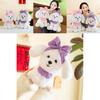 Princess Teddy Dog Plush Toy With Long Ears Soft Pp Cotton Stuffed Animal For Teen Girls