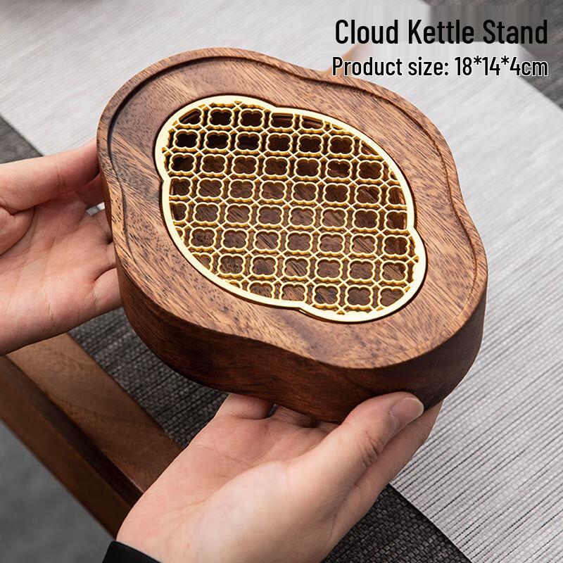 Walnut Wood Dry Bubble Tea Tray
