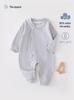 Pure Cotton Baby Romper: No-Sew, Spring & Autumn, Class A, Newborn Pajamas, Crawling Outfit