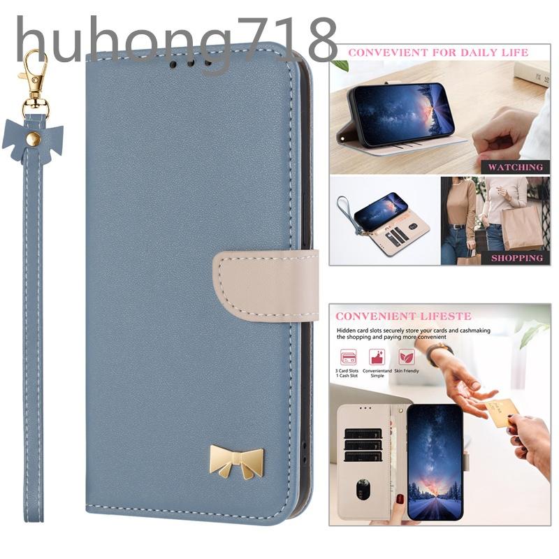 For Motorola Moto G75 G85 Edge 50 60 Fusion Neo S50 Pro Thinkphone 25 G Stylus Play Power 2024 5G 2025 Case Flip Leather Wallet Card Slot Cover Casing
