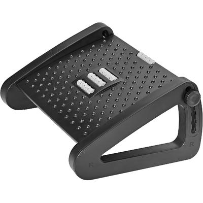 Stůl na podnožku, výškově nastavitelná podnožka, ergonomická podnožka s masážní funkcí pro kancelář a domácnost