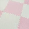 jigsaw carpet jigsaw carpet tile jigsaw carpet flooring  DIY Jigsaw Plush Shaggy Carpet Baby Children Puzzles Playmat Fl