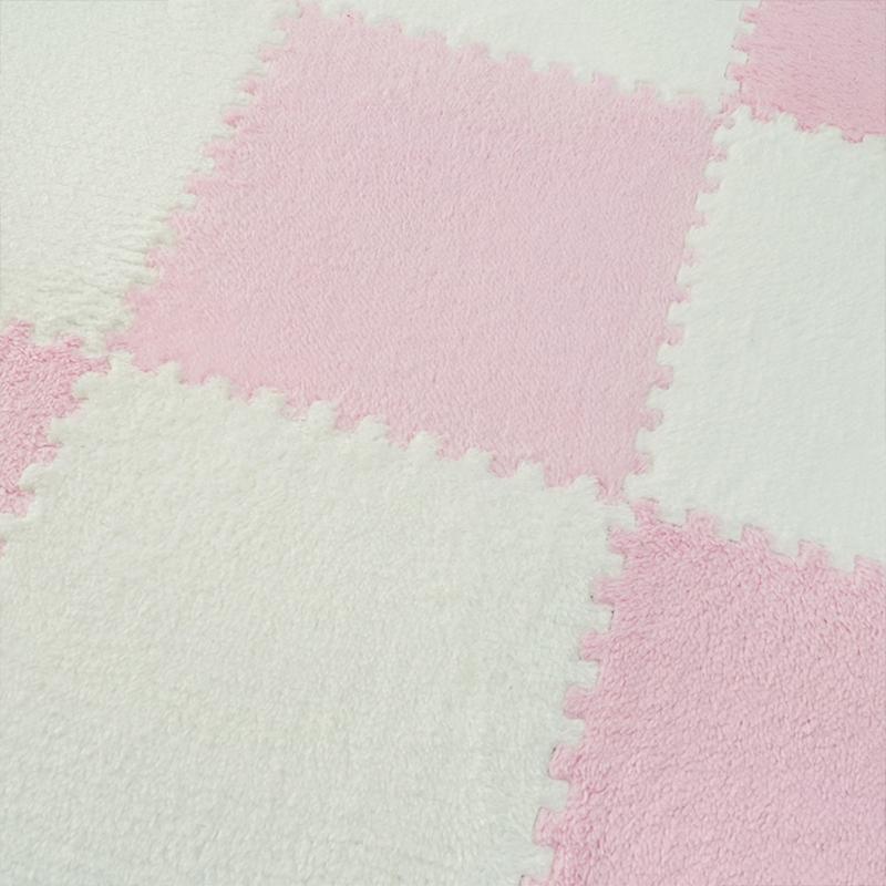 jigsaw carpet jigsaw carpet tile jigsaw carpet flooring DIY Jigsaw Plush Shaggy Carpet Baby Children Puzzles Playmat Fl