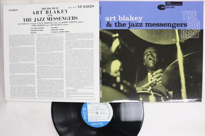 LP Record ART BLAKEY  THE JAZZ MESSENGERS  Big Beat 180g MMBST84029BST84 BLUE NOTE 2007 US Jazz Used