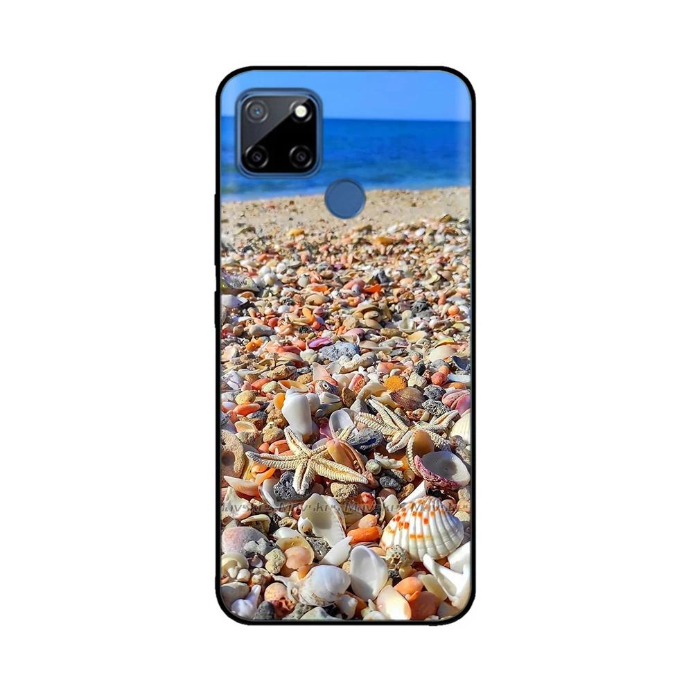 Case For Realme C12 C25 C25s Realme 7i Global Case Cute Soft Silicone TPU Back Cover Realme7i RMX2193 Protective Coque Fundas