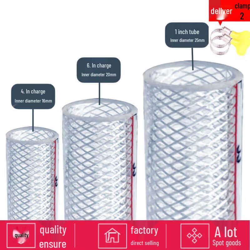 OIMG 50m Anti-Freeze High-Pressure Garden & Car Wash Hose