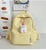 Schoolbag Japanese Ins Wind Soft Girl Cute Backpack Small Simple Casual College Student Lightweight Fresh Backpack