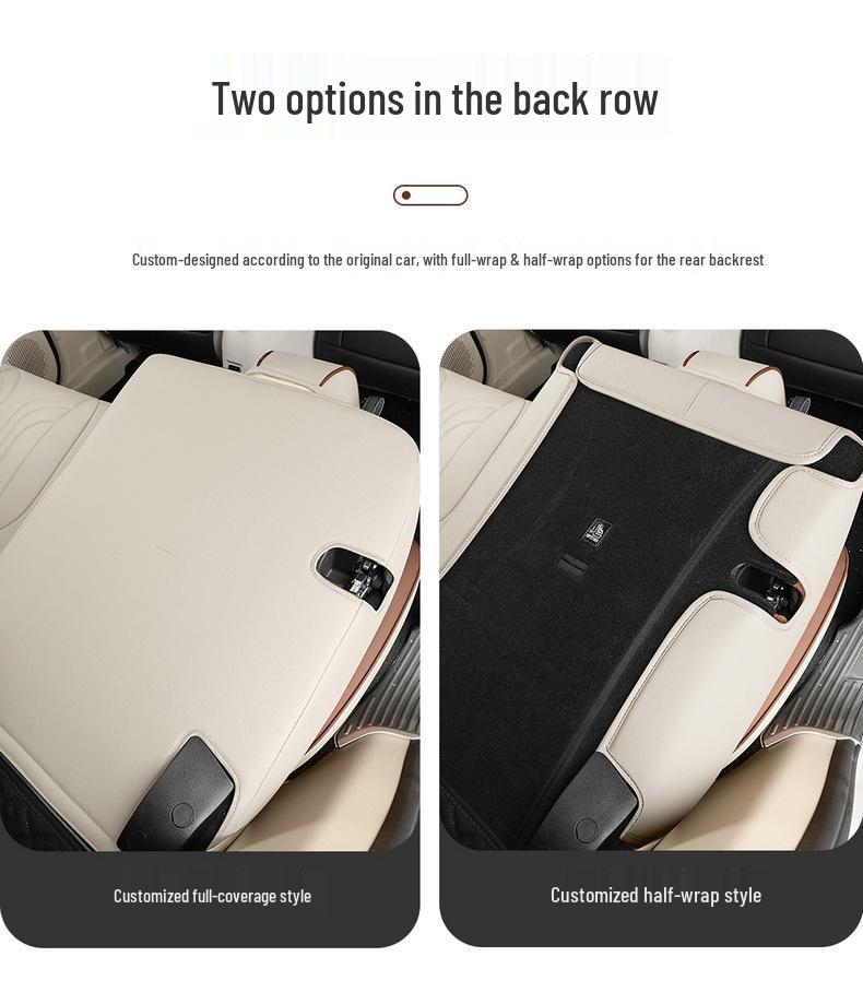 ORA Good Cat GT Cartoon Seat Cover - Full Wrap, Four Seasons Use, Cute Design, 2022 Model.