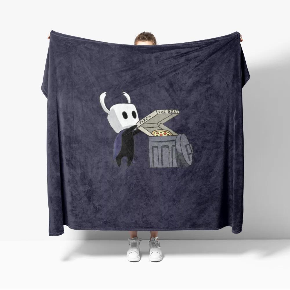 Hollow Knight Karte Wurfdecke Gaming Karte Weiche Warme Flanelldecke für Bett Wohnzimmer Zuhause Sofa Dekor