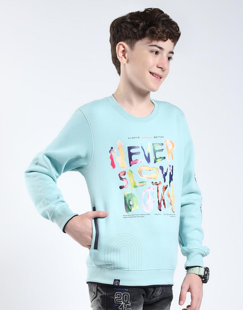 Monte Carlo Boy's Regular Fit Sweatshirt