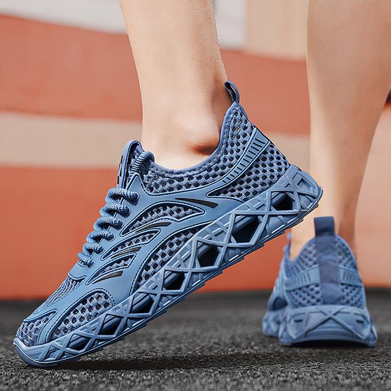 Fashion CYYTL Summer Mesh Shoes For Men Sneakers Casual Breathable Outdoor Sports Tennis Running Hiking Luxury Designer Platform Loafers