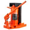 Hydraulic Toe Jack, 10 Ton On Toe Toe Jack Lift, 20 Ton On Top Lift Capacity Machine Jack, 1.2-7.5 In Toe Height, 12.6-18.9 In Top Height, Air