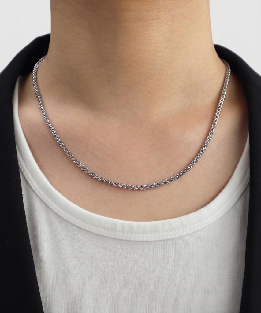 Bassclef Men'S Surgical Steel Necklace Chain Clef Miss Chain