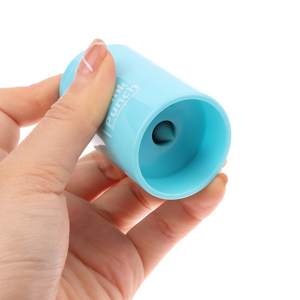 Válcový Děrovač na Otvory do Víček Plastových Lahví na Nápoje Párty