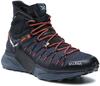 Обувь для треккинга Salewa Dropline Mid Men black/ombre blue