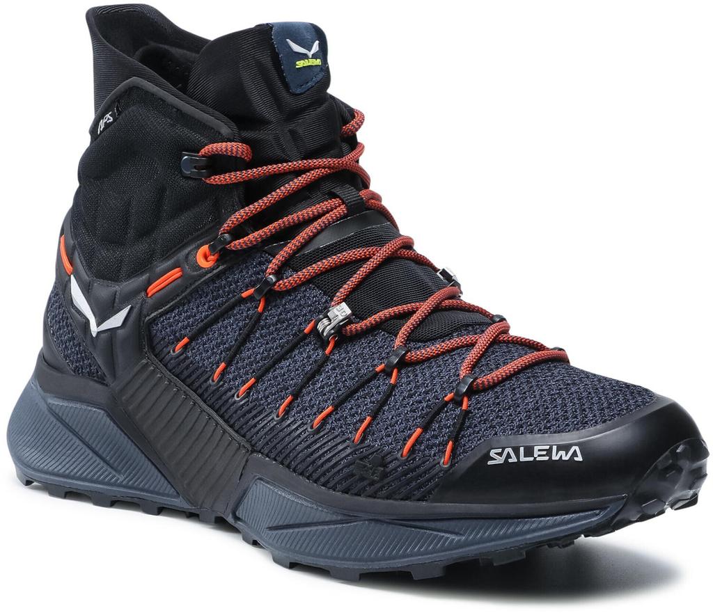 Обувь для треккинга Salewa Dropline Mid Men black/ombre blue