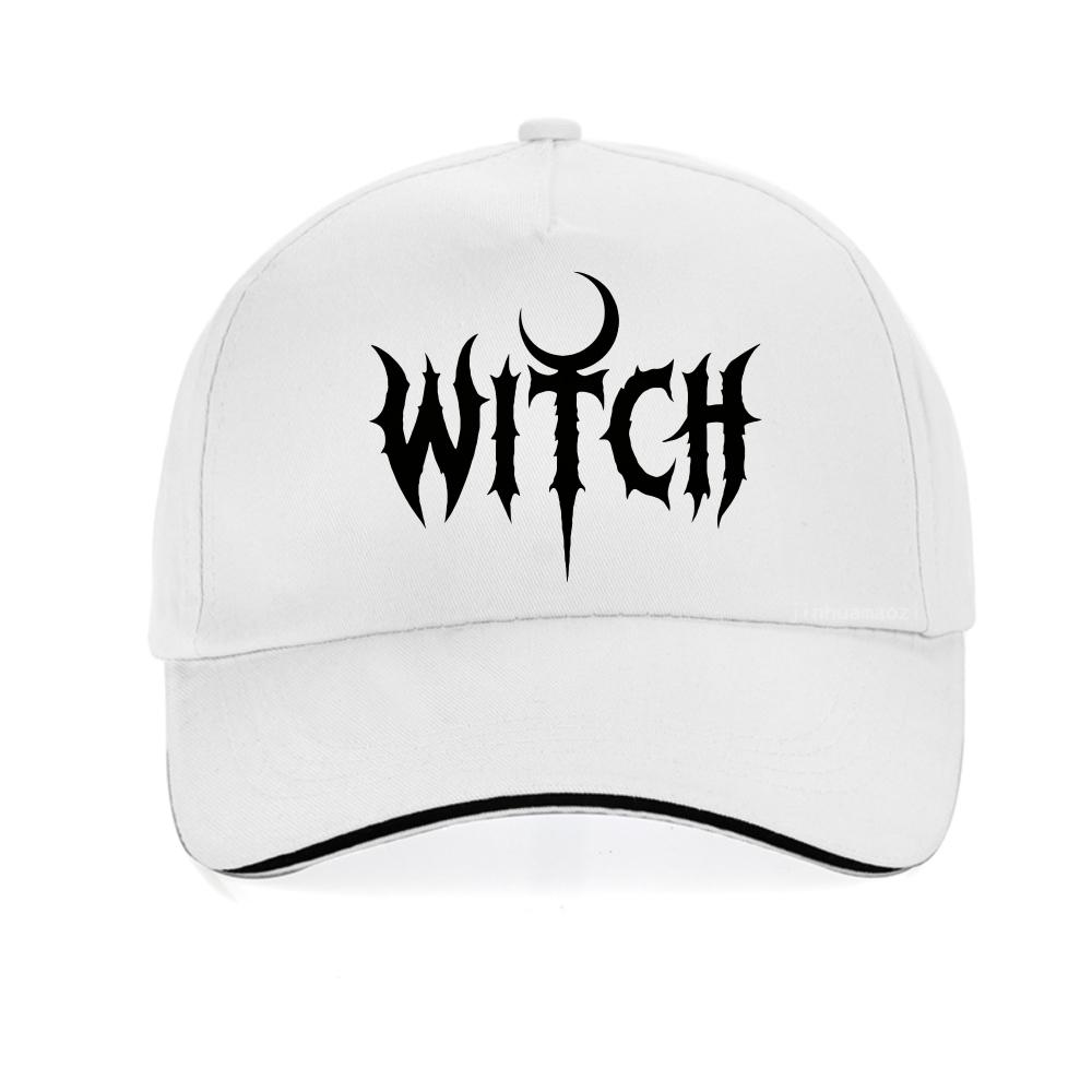 Witch Graphic Print Print Baseball Cap Unisex Outdoor Casual Sun Snapback Hat Summer Adjustable Dad Hats Breathable Trucker Caps