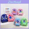 Disney Stitch Angel Beach Coconut Tree Cartoon Pattern Children Backpack For Kindergarten School Use