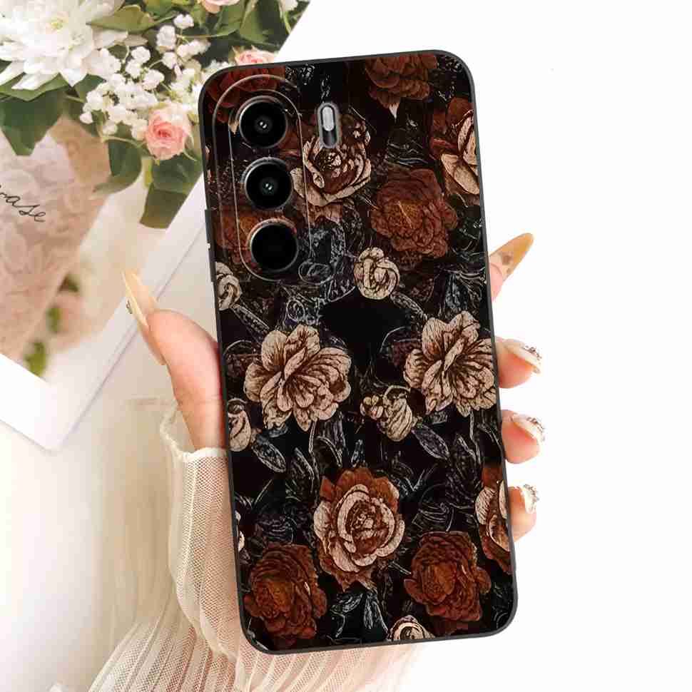 For itel Power 70 Case Summer Minimalist Style Soft Silicone Back Cover For ITEL Power 70 P673L Phone Cases Fundas