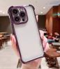 Applicable to iphone11promax airbag mobile phone case to map anti-drop electroplating 11 advanced sense 11pro transparent