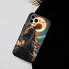 Anime B-Bleach Phone Case Cool Black Silicone Soft For IPhone 16 15 14 13 12 11 X XR Plus Pro Max Plus