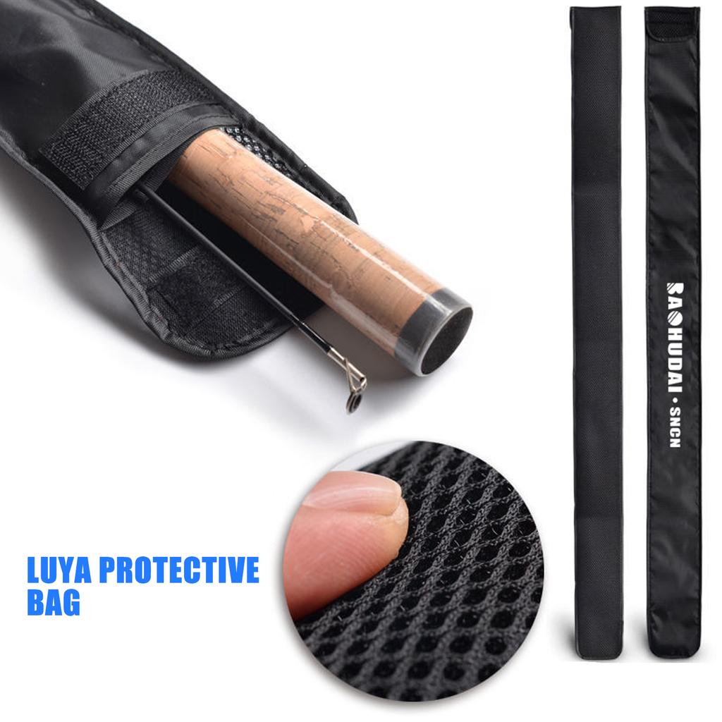 Large Capacity Folding Fishing Rod Bag Rod Pouches Outdoors Multifunctional Fishing Rod Sleeve Rod Cover Fishing Tackle