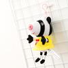 Genuine Peppa Pig George Dinosaur Backpack Charm Keychain Plush Doll