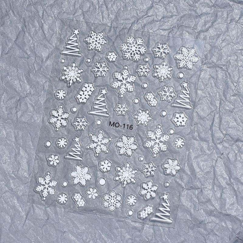New 1PC Macaron Flower/Rabbit/Fruit Nail Charms Sticker /Letter Summer Adhesive Manicure Decor ZJT10