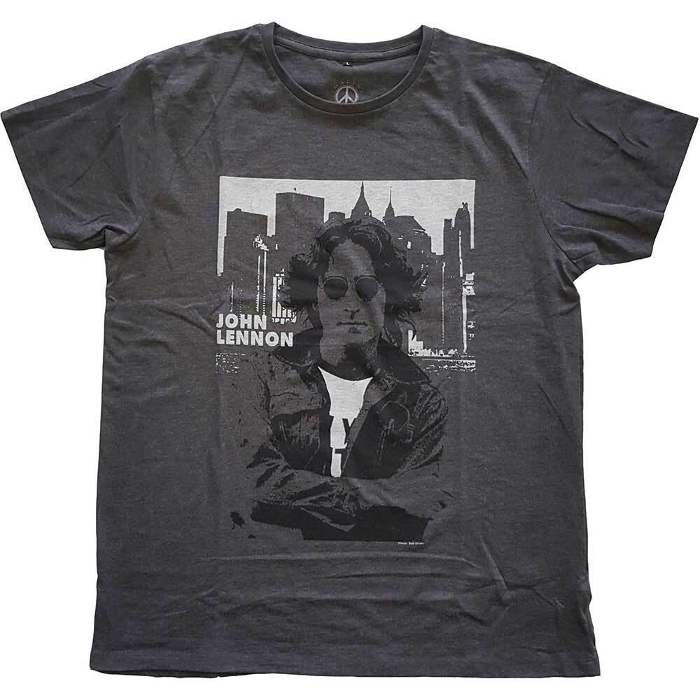 John Lennon Unisex TShirt Skyline