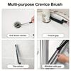 11pcs Multi-Purpose Cleaning Brush Set with Long Handles Portable Design for Tight Spaces, Ideal for Kitchen, Bathroom, Toilet