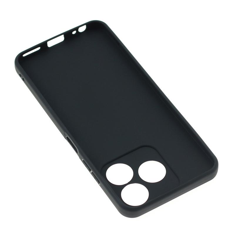 For ZTE Blade V60 Axon60 Phone Case Black Matte Back Cover For ZTE Nubia V60 Soft Silicone TPU Cases Z2356 Shockproof Funda Capa