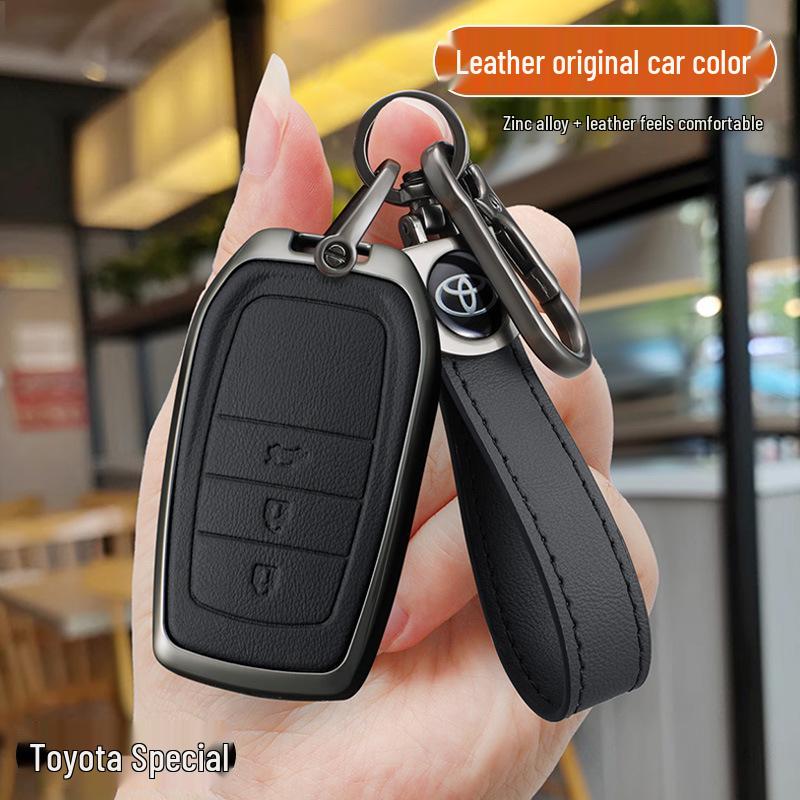 Pouzdro na klíč Toyota pro Corolla, Camry, Levin, RAV4, Avalon, IZOA, CHR, Highlander - Patentka