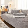 Winter Thickened Plush Sofa Cushion Anti Slip and Simple Modern Sofa Cover Cloth