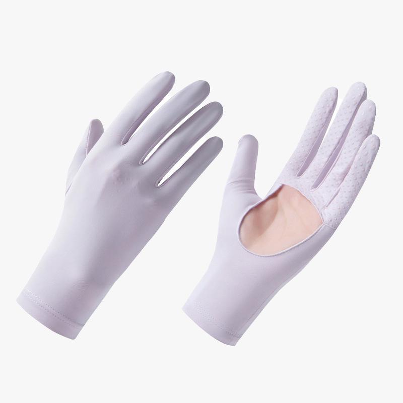 Sunscreen Gloves for Women with Ultraviolet Rays Summer Electric Car Anti Slip Thin Touch Screen Riding Sunscreen Gloves for Women